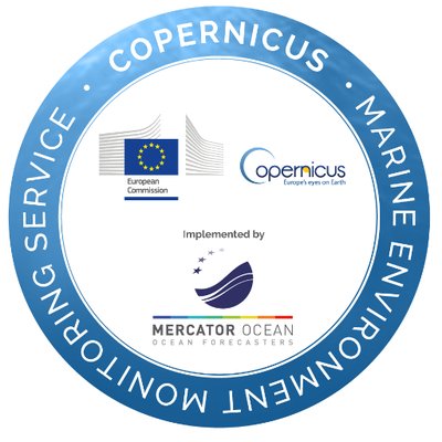 cmems marine copernicus mercator